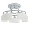 vidaXL griestu lampa ar elipsoidāliem abažūriem, 5 E14 spuldzes, 200 W