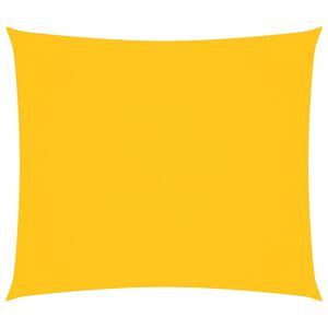 vidaXL saulessargs, taisnstūra, 2x2,5 m, dzeltens oksforda audums
