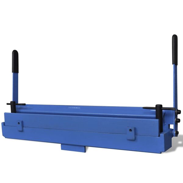 Manuālā metāla plāk&scaron;ņu liek&scaron;anas iekārta 630 mm