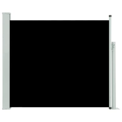 vidaXL izvelkama sānu markīze, melna, 100x300 cm