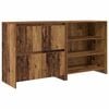 vidaXL Puse 2 pcs Vecs koks 70 x 41 x 75 cm Inženierijas koks