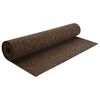 vidaXL Korķa ruļļi Brūna 500 x 100 cm Korku un gumiju