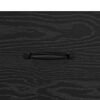 vidaXL Gultas skapis ar atvilktni 2 pcs Melns ozols 40 x 35 x 47.5 cm