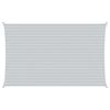 vidaXL Saules ēnas buras Gai&scaron;i pelēks un balts 8 x 5 m