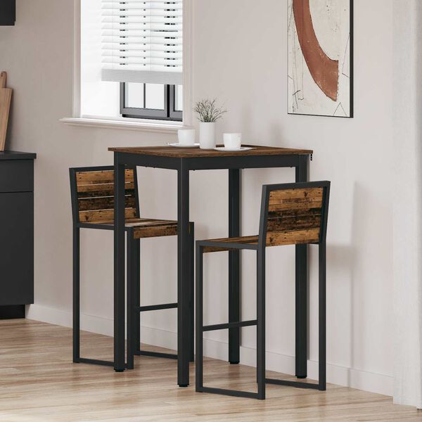 vidaXL Ēdamgaldi Inženierijas koks