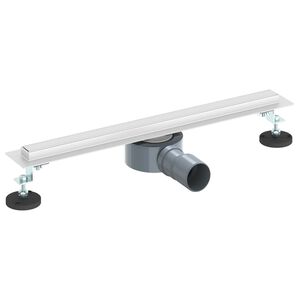 vidaXL 360&deg; du&scaron;as notekcaurule ar plānu modeli Sudraba 50 cm