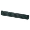 vidaXL Eiropas žogs Zaļa 1,5 x 10 m PVC pārklāts dzelzs
