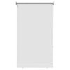 vidaXL Āra Rullo Žalūzija UV Aizsardzībai Balts 100 x 230 cm (W x H)