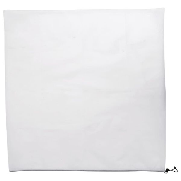 vidaXL augu pārsegi ar aukliņu, 8 gab., 70 g/m&sup2;, 0,8x0,8 m