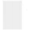 vidaXL Venēcijas žalūzija Regulējams Balts 150 x 90 cm PVC