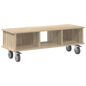 vidaXL Televizora stends 100 x 35 x 35 cm Sonoma ozols