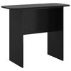 vidaXL Konsoles galds Melna 93 x 40 x 75 cm Inženierijas koks