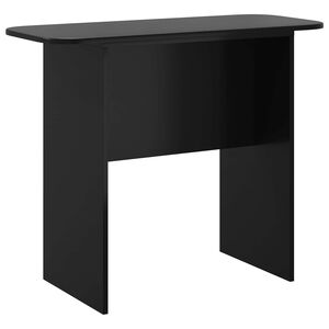 vidaXL Konsoles galds Melna 93 x 40 x 75 cm Inženierijas koks