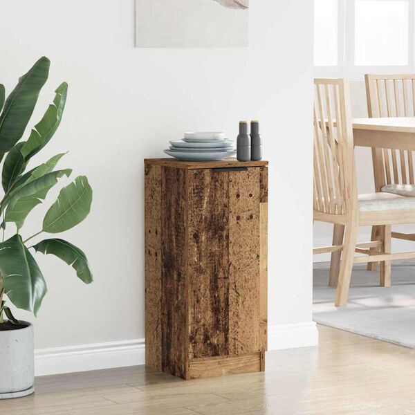 vidaXL Puse Vecs koks 30 x 30 x 70 cm Inženierijas koks