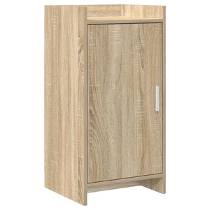 vidaXL Puse Sonomas ozols 40 x 36 x 80 cm Inženierijas koks