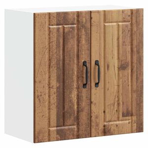 vidaXL virtuves sienas skapis "Lucca" Old Wood Engineered Wood