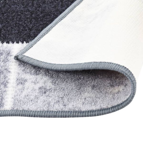 vidaXL paklāja celiņ&scaron;, pelēks, 80x200 cm