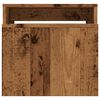 vidaXL kafijas galdiņ&scaron;, veca koka, 100x48x40 cm, konstruēts koks