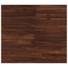 vidaXL Taisnstūra galda virsma 90 x 80 x 3,2 cm Taisnstūra