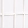 vidaXL aizslietnis, 4 paneļi, 160x170 cm, japāņu stils, balts