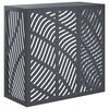 vidaXL Gaisa kondicioniera pārsegs Antracīta 110 x 50 x 105 cm Tērauds