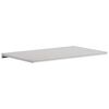 vidaXL Logu palodze Marmora teksts -enure 60 x 50 x 4,5 cm PVC