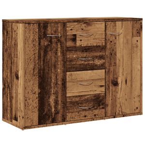 vidaXL kumode, veca koka, 88x30x64 cm, inženierijas koks