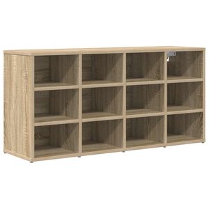 vidaXL Apavu skapis 103 x 30 x 51 cm Inženierijas koks Sonomas ozols
