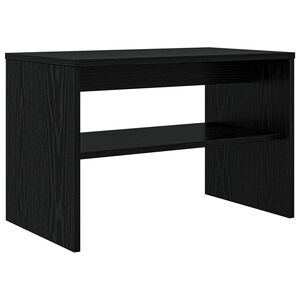 vidaXL Televizora skapī&scaron;a Melns ozolkoks 60 x 35 x 40 cm