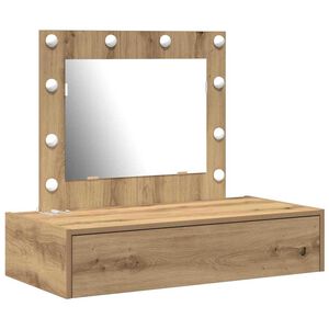 vidaXL Dressing galds Brūna 83 x 40 x 70 cm Inženierijas koks