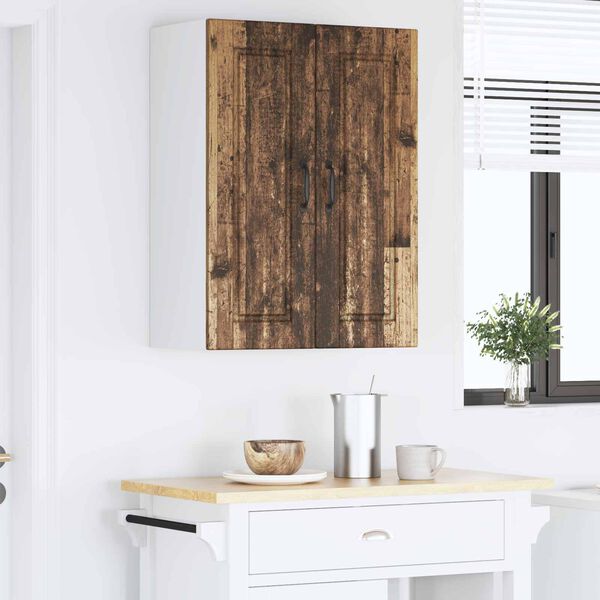 vidaXL Virtuves Skapis Vecs koks 60 x 31 x 80 cm Inženierijas koks