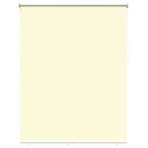vidaXL Āra Rullo Žalūzija UV Aizsardzībai Krēmkrāsa 160 x 140 cm