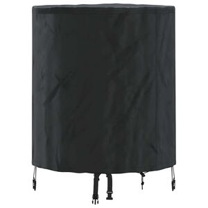 vidaXL Āra mēbeļu pārsegs 62 x 62 x 70 cm 210D Oksforda Audums