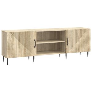 vidaXL Televizora skapī&scaron;a Sonomas ozols 150 x 31 x 50 cm
