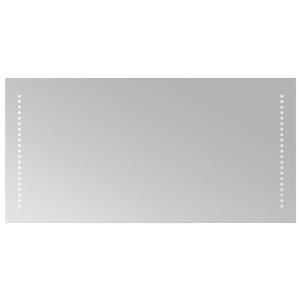 vidaXL vannasistabas spogulis ar LED, 40x80 cm