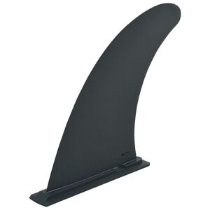 vidaXL spura SUP dēlim, 18,3x21,2 cm, melna plastmasa