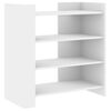 vidaXL kumode, balta, 73,5x35x75 cm, inženierijas koks