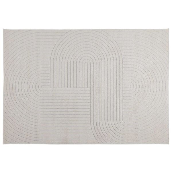 vidaXL Teritorijas paklāji Taisnstūra Krēmkrāsa 200 x 140 cm