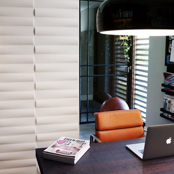 WallArt sienas paneļi Jayden, 12 gab., 3D, GA-WA23