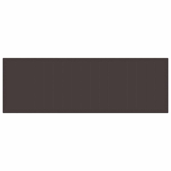 vidaXL Dārza ēdamgalds 13 pcs Brūns un Taupe Poliūtu rotangpalma