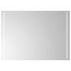 vidaXL vannasistabas spogulis ar LED, 70x50 cm