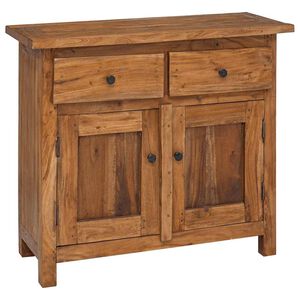 vidaXL kumode, 75x30x65 cm, masīvs sarkankoks
