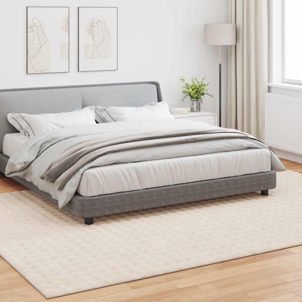 vidaXL Teritorijas paklāji SIROLO Bē&scaron;a 280 x 200 cm Poliesters