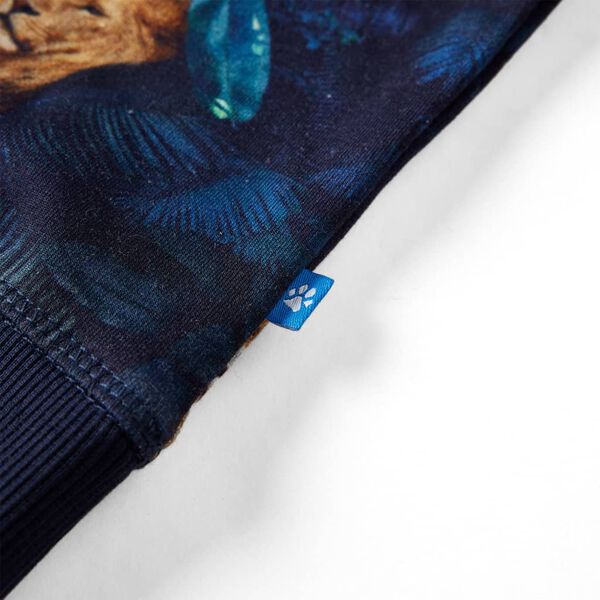 Bērnu džemperis, tumši zils, 92