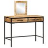 vidaXL Dressing galds Brūna 100 x 40 x 120 cm Mango masīvkoks