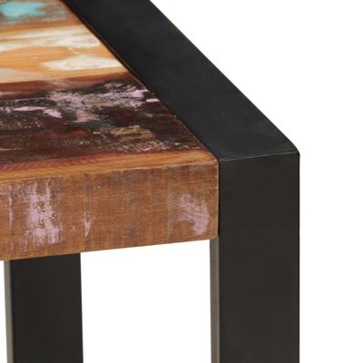 vidaXL kafijas galdiņš, 120x60x40 cm, pārstrādāts masīvkoks