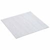 vidaXL Pa&scaron;līmējo&scaron;ie Grīdas Dēļi Balts 30,5 x 30,5 cm 20 gab. PVC