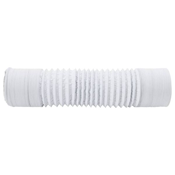 vidaXL ventilācijas kanāls, alumīnijs, 6 m, &Oslash;12,5 cm, PVC