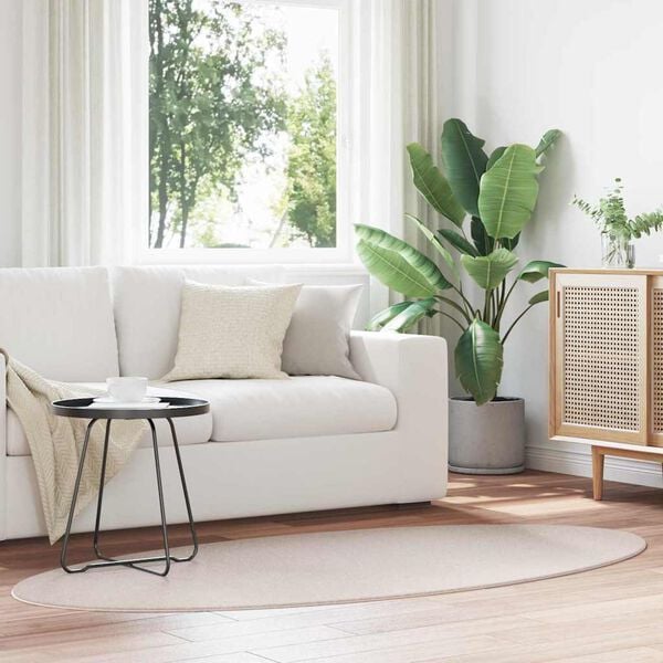 vidaXL Teritorijas paklāji HUARTE Smil&scaron;u 100 x 200 cm 100% poliesters