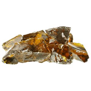 vidaXL Dārza Akmeņi Brūna 12 cm Stikls